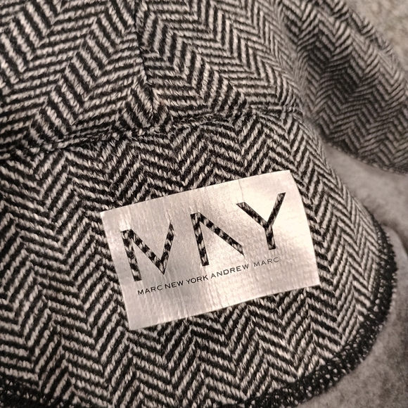 Marc New York Andrew Marc Women's Black and Gray Jacket Size  Large - Picture 6 of 8